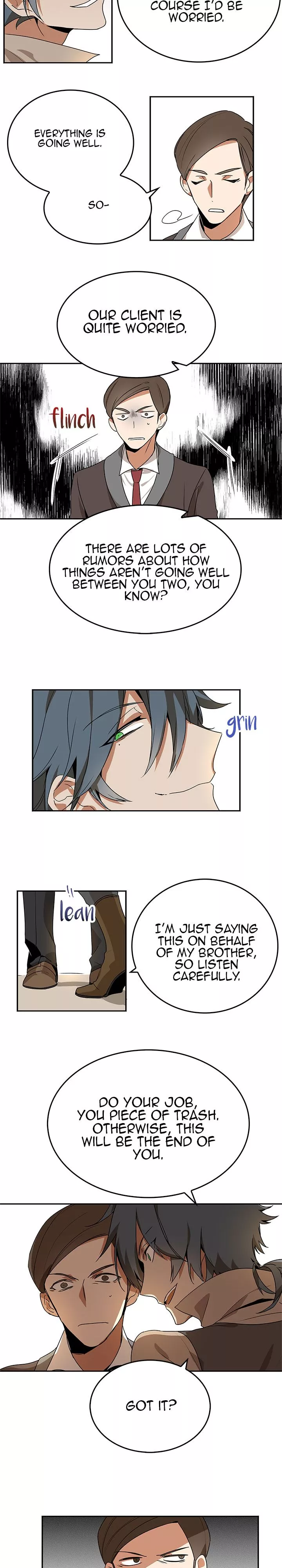 The Reason Why Raeliana Ended up at the Duke's Mansion Chapter 3 page 8