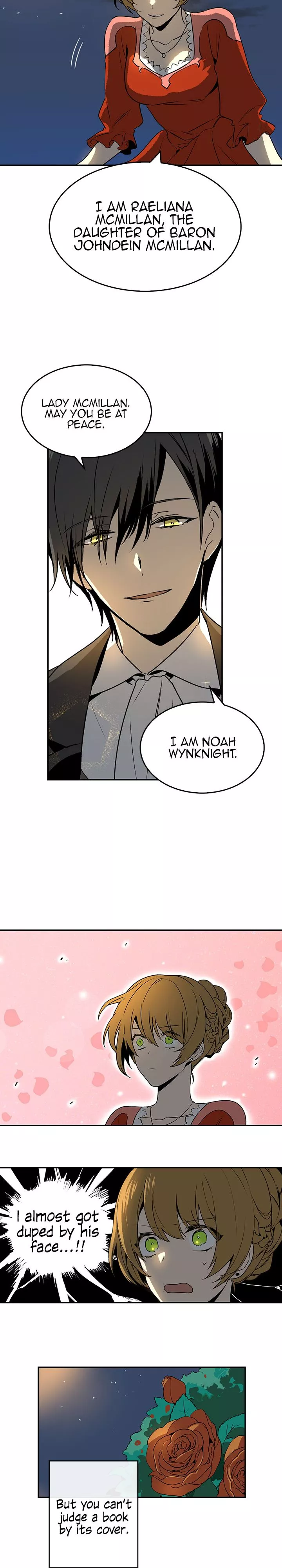 The Reason Why Raeliana Ended up at the Duke's Mansion Chapter 3 page 12