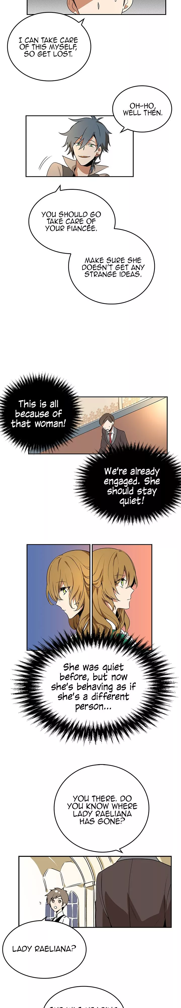 The Reason Why Raeliana Ended up at the Duke's Mansion Chapter 3 page 9