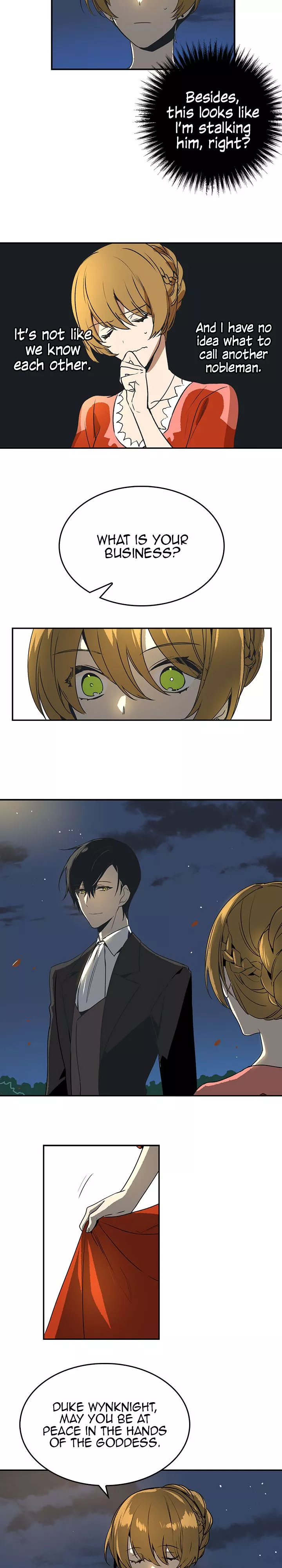 The Reason Why Raeliana Ended up at the Duke's Mansion Chapter 3 page 11