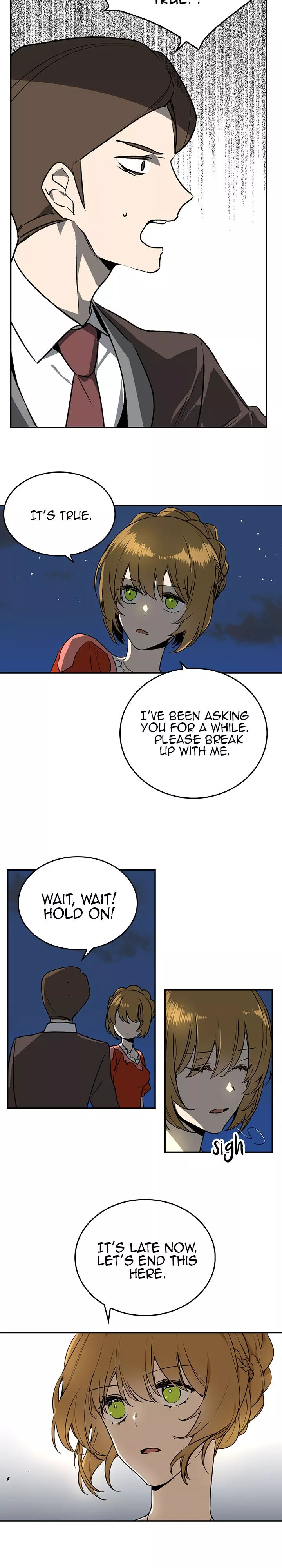 The Reason Why Raeliana Ended up at the Duke's Mansion Chapter 4 page 8