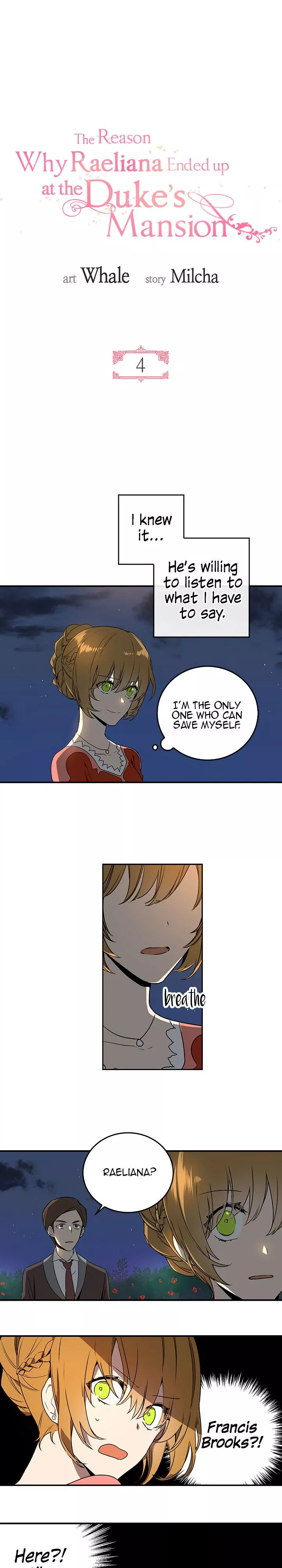 The Reason Why Raeliana Ended up at the Duke's Mansion Chapter 4 page 2