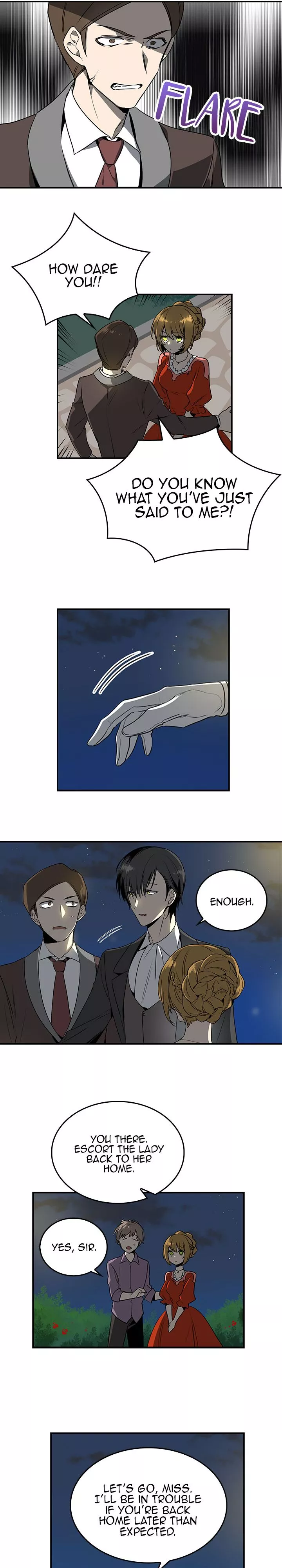 The Reason Why Raeliana Ended up at the Duke's Mansion Chapter 4 page 9