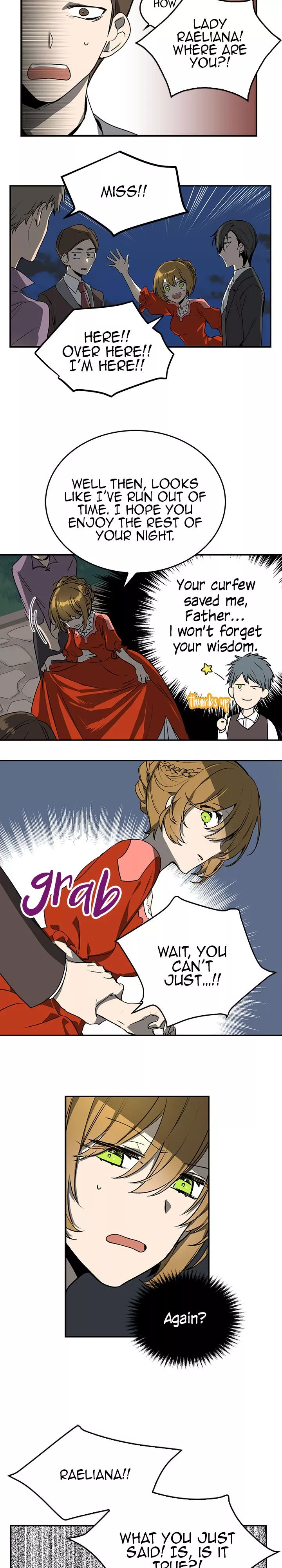 The Reason Why Raeliana Ended up at the Duke's Mansion Chapter 4 page 7