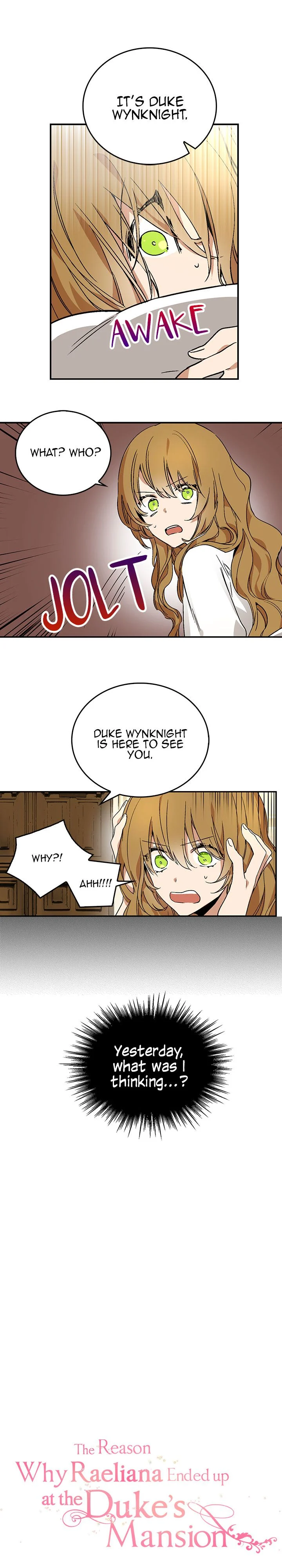 The Reason Why Raeliana Ended up at the Duke's Mansion Chapter 5 page 2