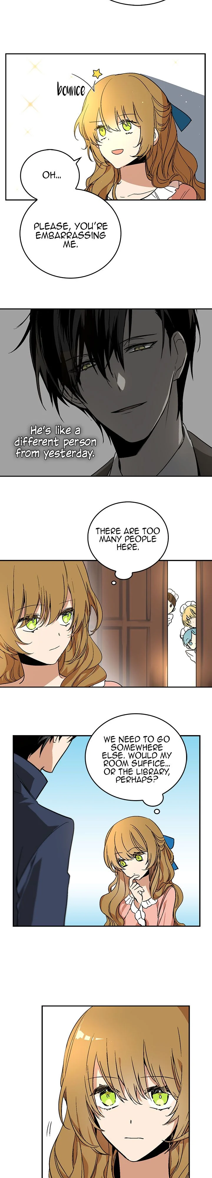 The Reason Why Raeliana Ended up at the Duke's Mansion Chapter 5 page 6