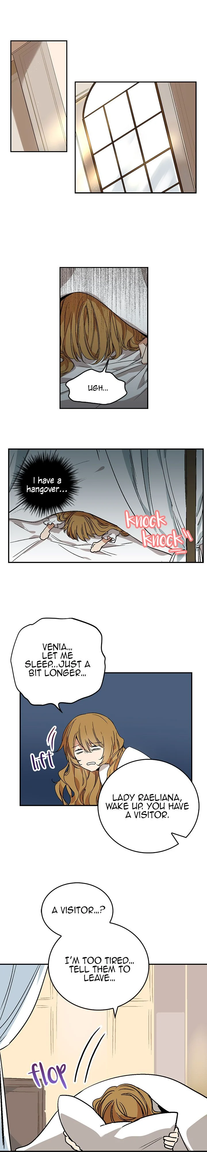 The Reason Why Raeliana Ended up at the Duke's Mansion Chapter 5 page 1