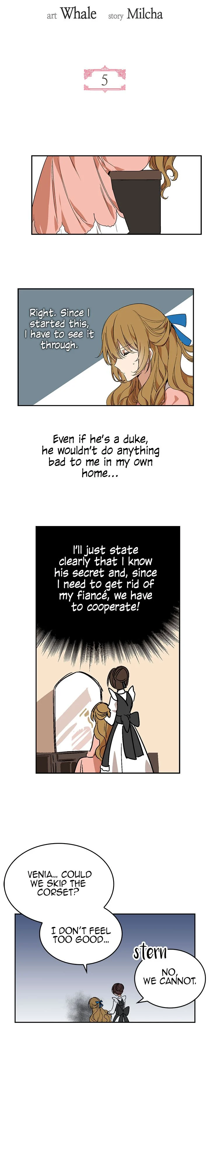The Reason Why Raeliana Ended up at the Duke's Mansion Chapter 5 page 3