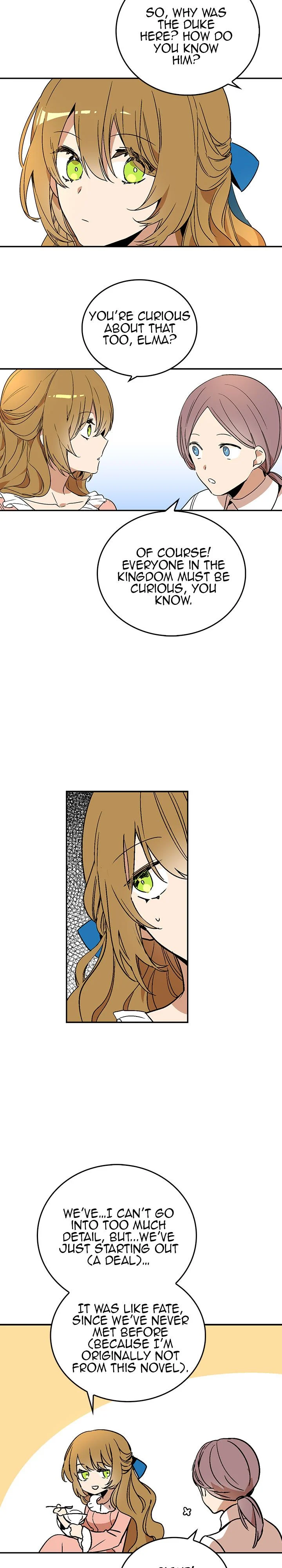 The Reason Why Raeliana Ended up at the Duke's Mansion Chapter 5 page 10