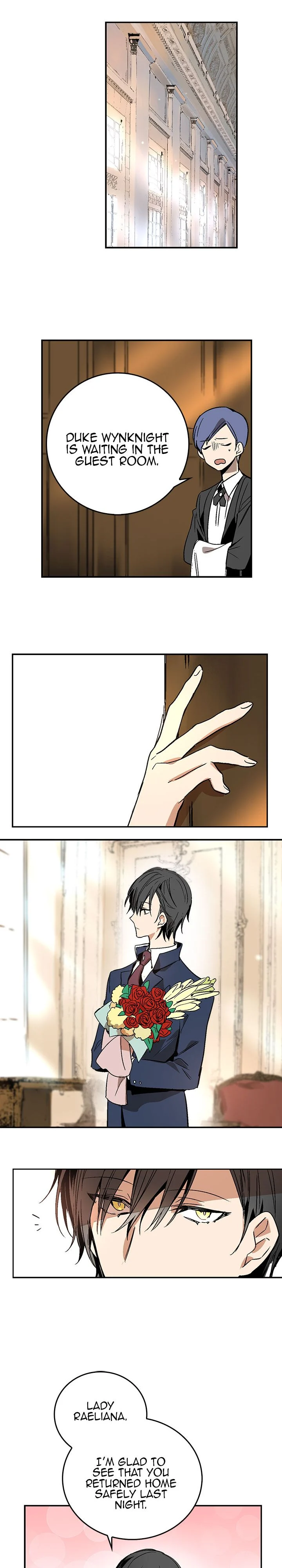 The Reason Why Raeliana Ended up at the Duke's Mansion Chapter 5 page 4