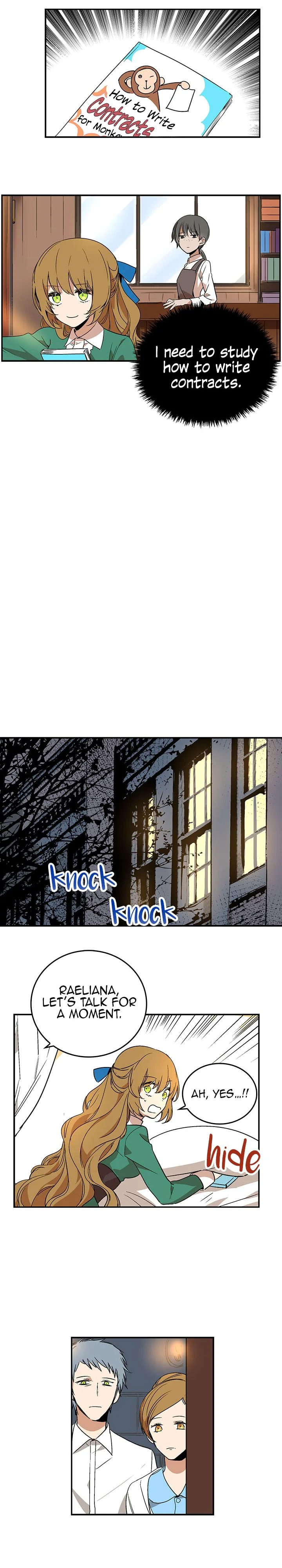 The Reason Why Raeliana Ended up at the Duke's Mansion Chapter 5 page 12
