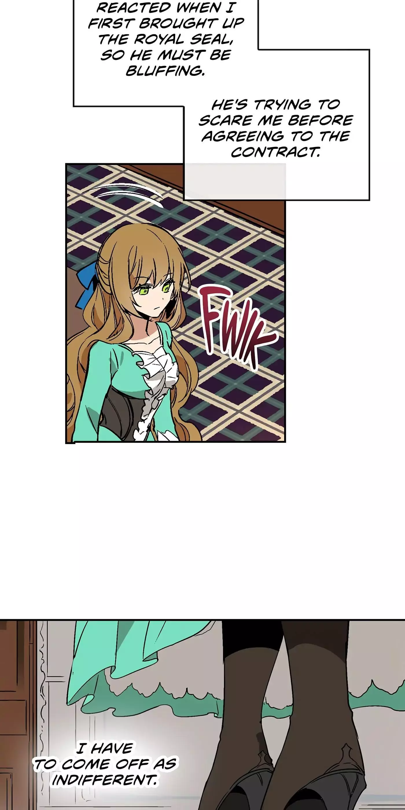 The Reason Why Raeliana Ended up at the Duke's Mansion Chapter 6 page 34