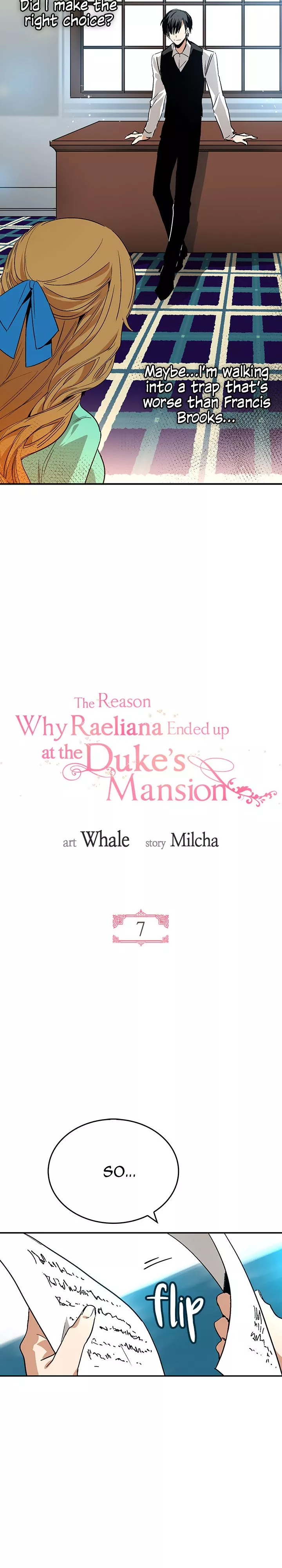 The Reason Why Raeliana Ended up at the Duke's Mansion Chapter 7 page 6