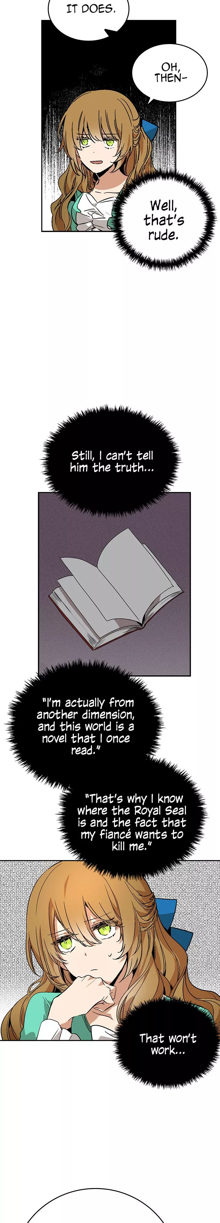 The Reason Why Raeliana Ended up at the Duke's Mansion Chapter 7 page 8