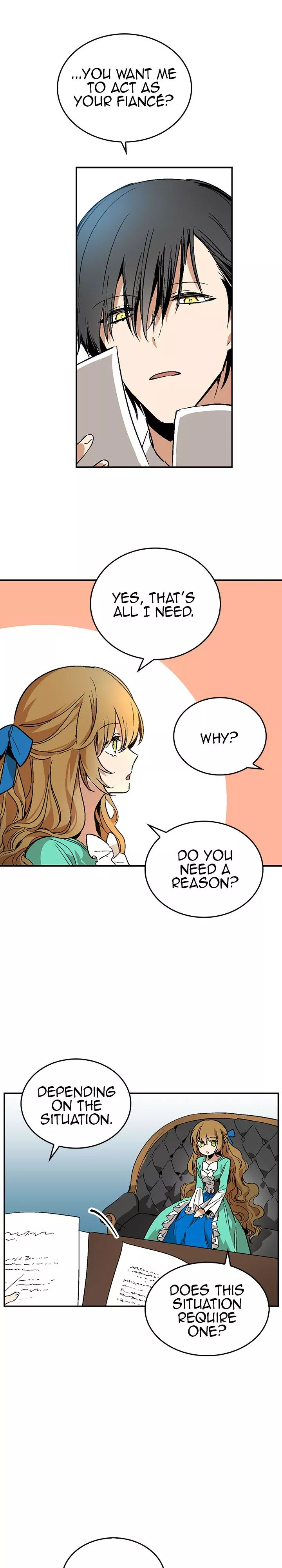 The Reason Why Raeliana Ended up at the Duke's Mansion Chapter 7 page 7
