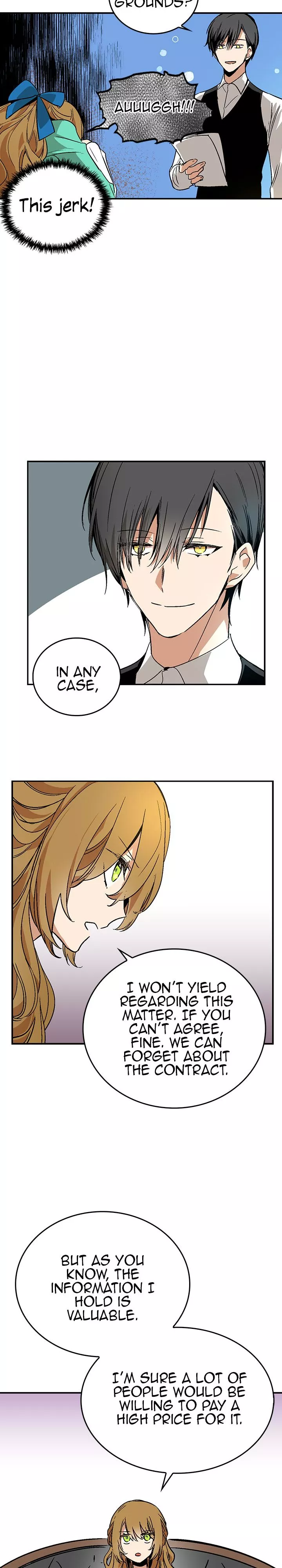 The Reason Why Raeliana Ended up at the Duke's Mansion Chapter 7 page 11