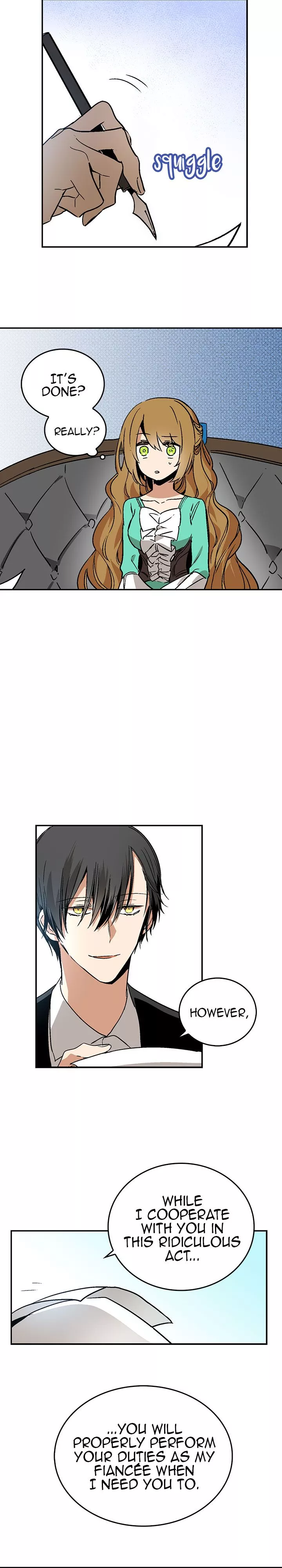 The Reason Why Raeliana Ended up at the Duke's Mansion Chapter 7 page 17