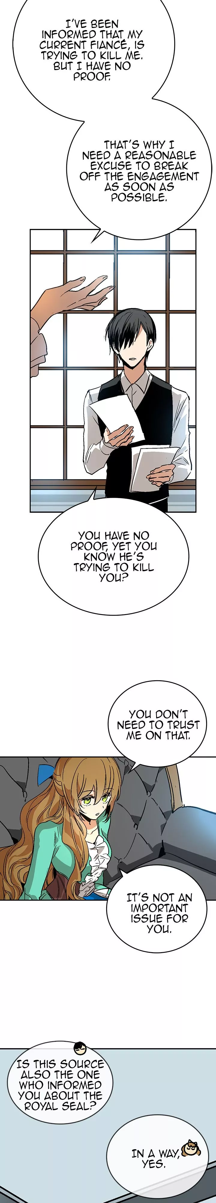 The Reason Why Raeliana Ended up at the Duke's Mansion Chapter 7 page 9