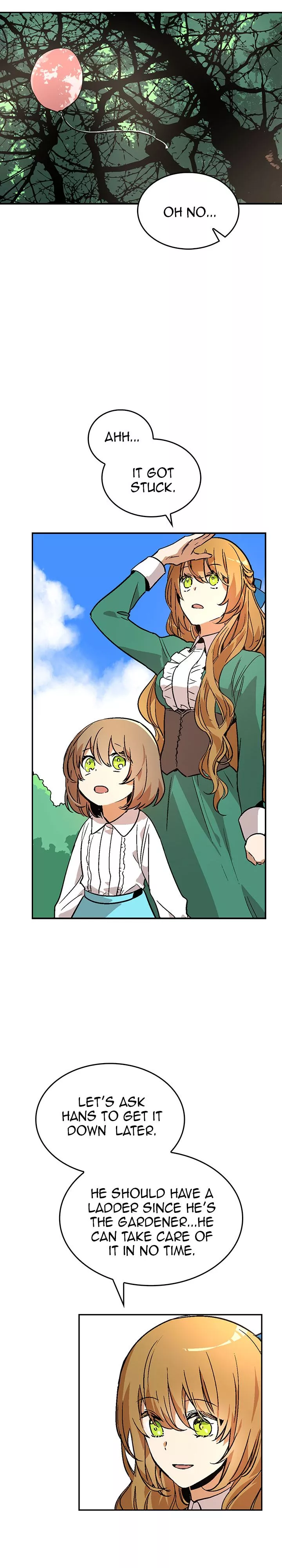 The Reason Why Raeliana Ended up at the Duke's Mansion Chapter 9 page 7