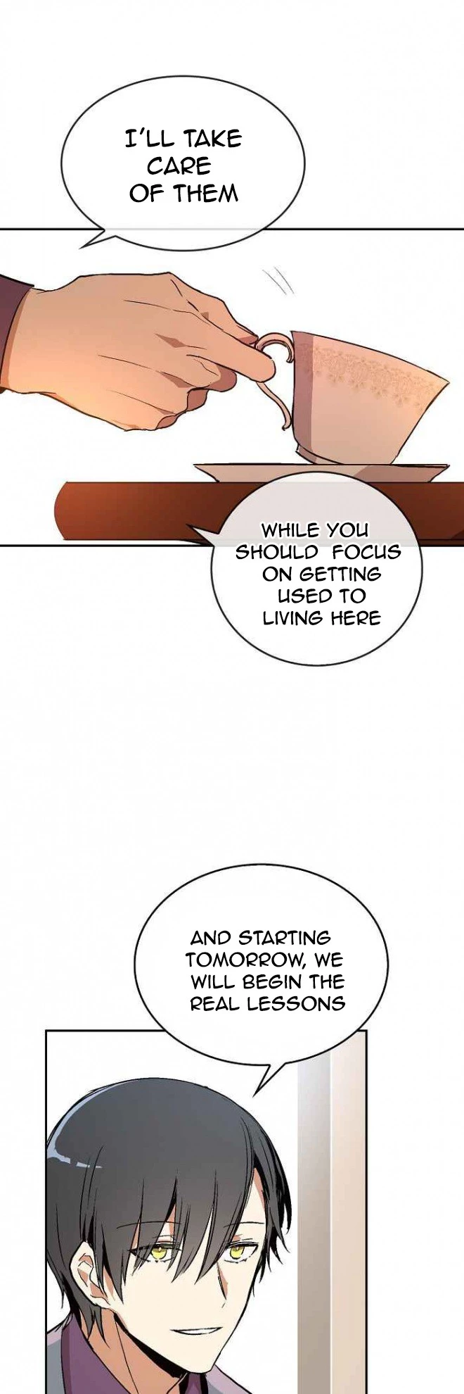 The Reason Why Raeliana Ended up at the Duke's Mansion Chapter 10 page 20