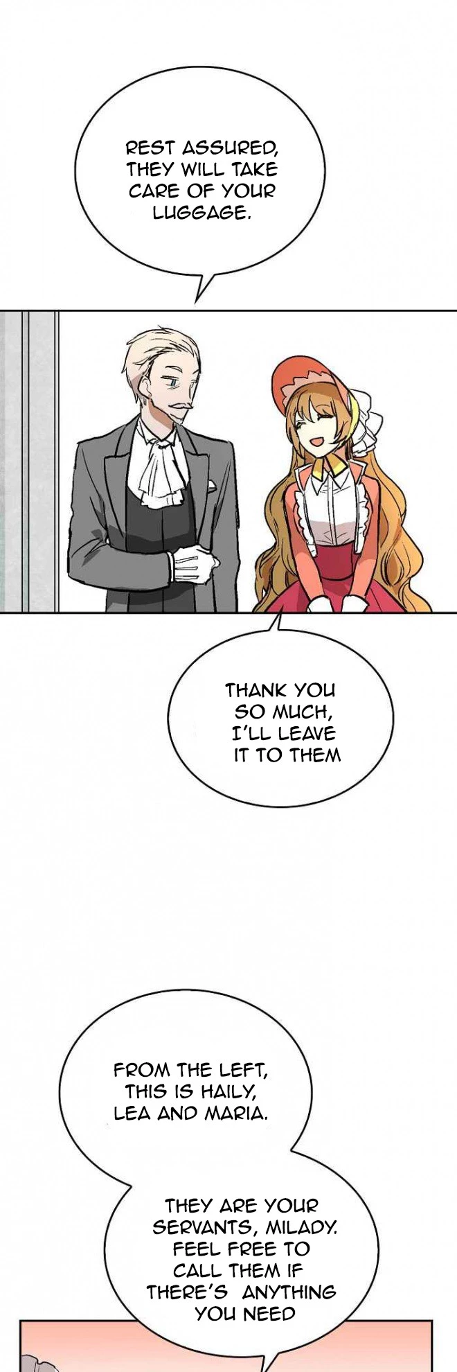 The Reason Why Raeliana Ended up at the Duke's Mansion Chapter 10 page 8