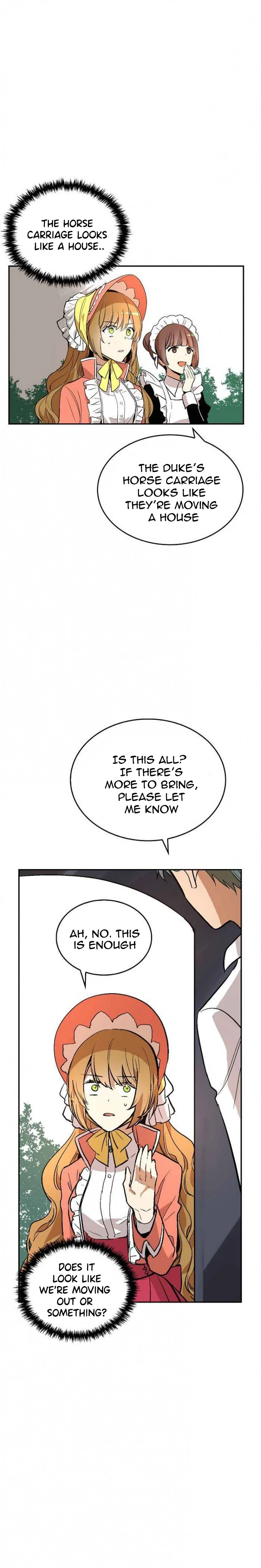 The Reason Why Raeliana Ended up at the Duke's Mansion Chapter 10 page 3