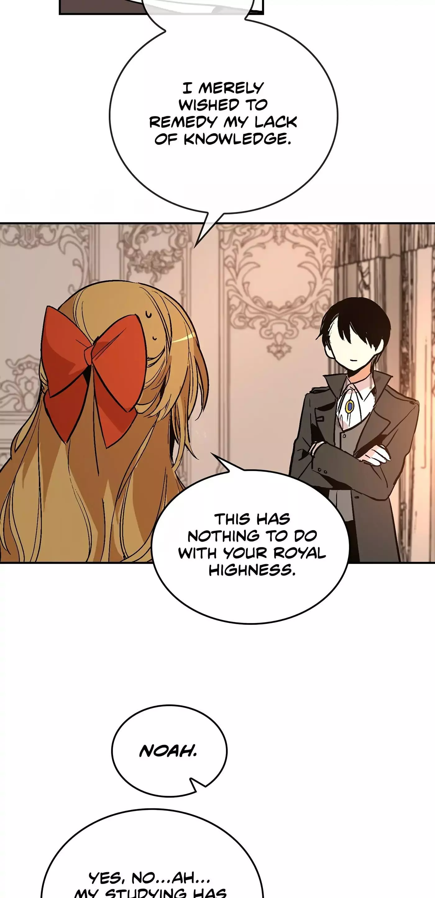 The Reason Why Raeliana Ended up at the Duke's Mansion Chapter 12 page 34