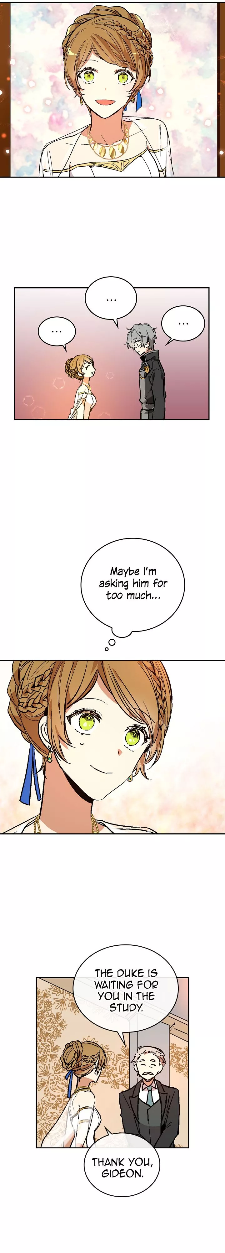 The Reason Why Raeliana Ended up at the Duke's Mansion Chapter 14 page 10
