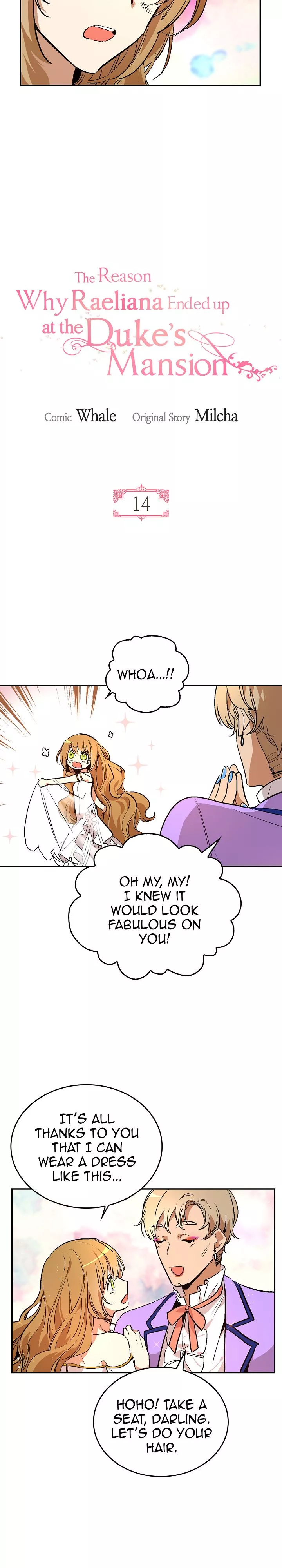 The Reason Why Raeliana Ended up at the Duke's Mansion Chapter 14 page 3