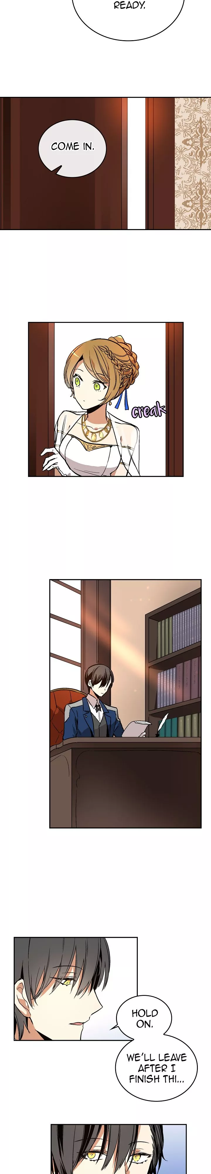 The Reason Why Raeliana Ended up at the Duke's Mansion Chapter 14 page 12