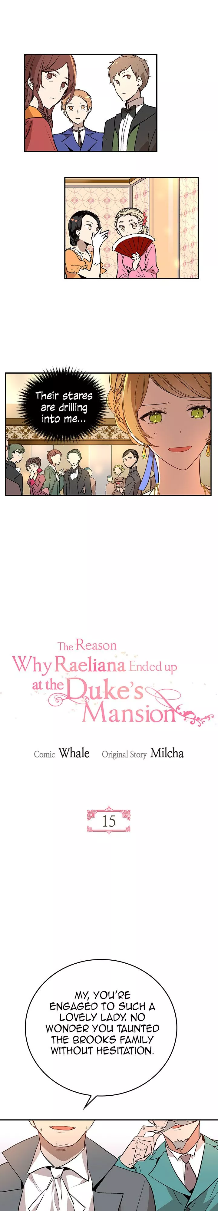 The Reason Why Raeliana Ended up at the Duke's Mansion Chapter 15 page 2