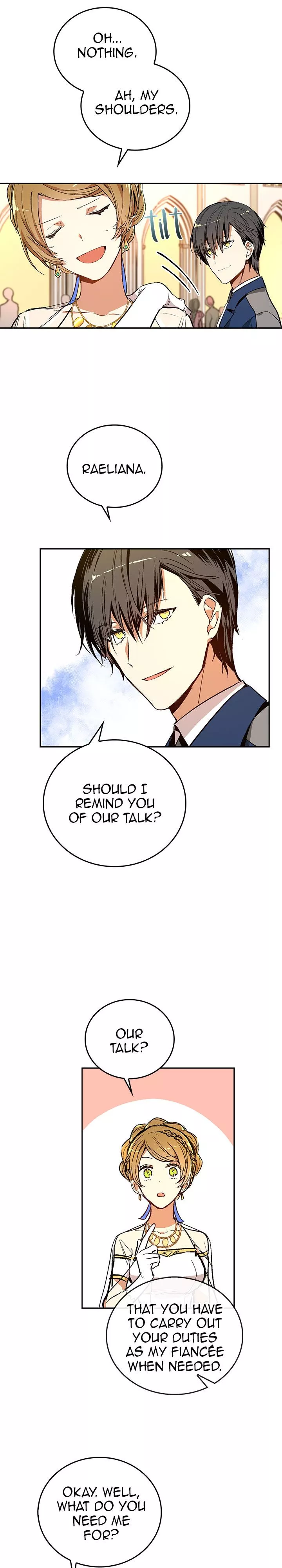 The Reason Why Raeliana Ended up at the Duke's Mansion Chapter 16 page 3
