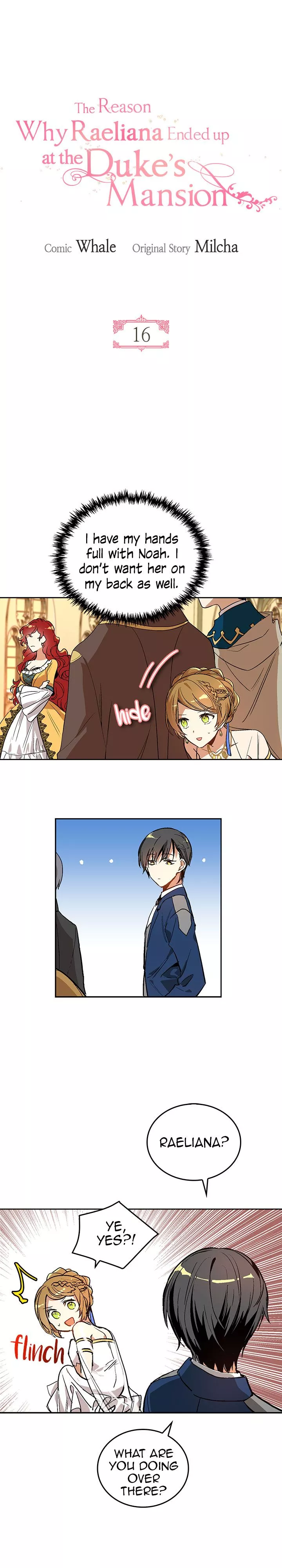 The Reason Why Raeliana Ended up at the Duke's Mansion Chapter 16 page 2