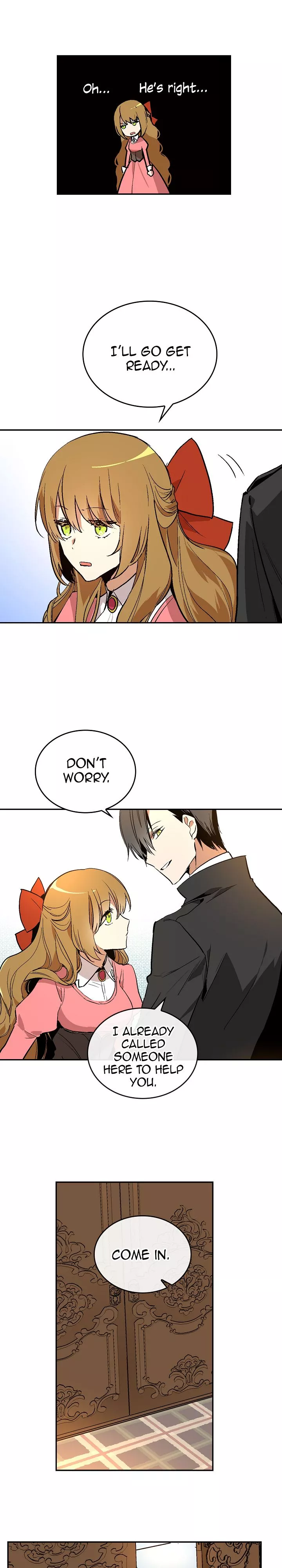 The Reason Why Raeliana Ended up at the Duke's Mansion Chapter 13 page 4