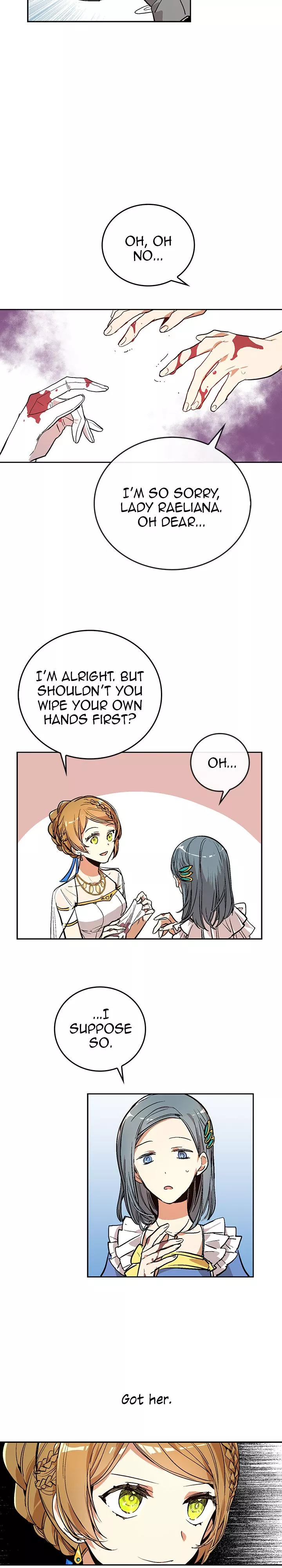 The Reason Why Raeliana Ended up at the Duke's Mansion Chapter 16 page 13