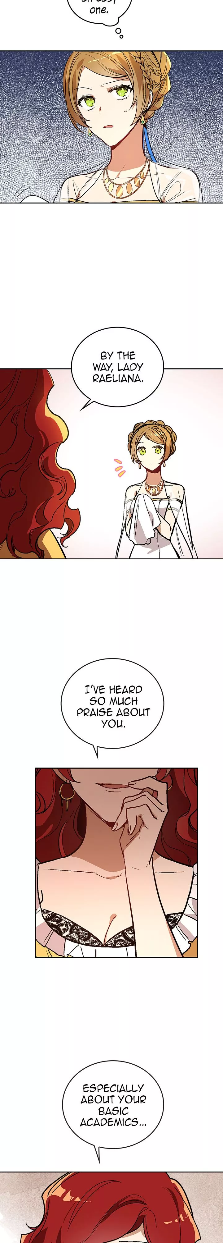 The Reason Why Raeliana Ended up at the Duke's Mansion Chapter 16 page 17