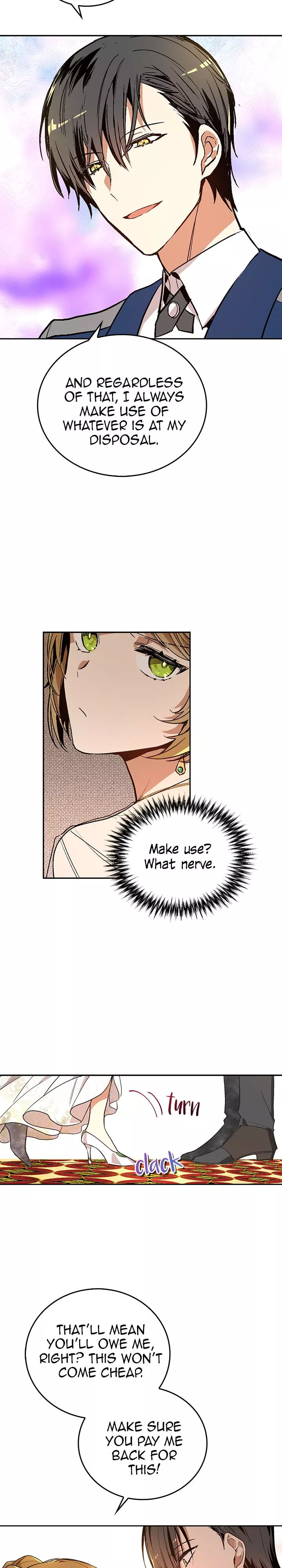 The Reason Why Raeliana Ended up at the Duke's Mansion Chapter 16 page 9