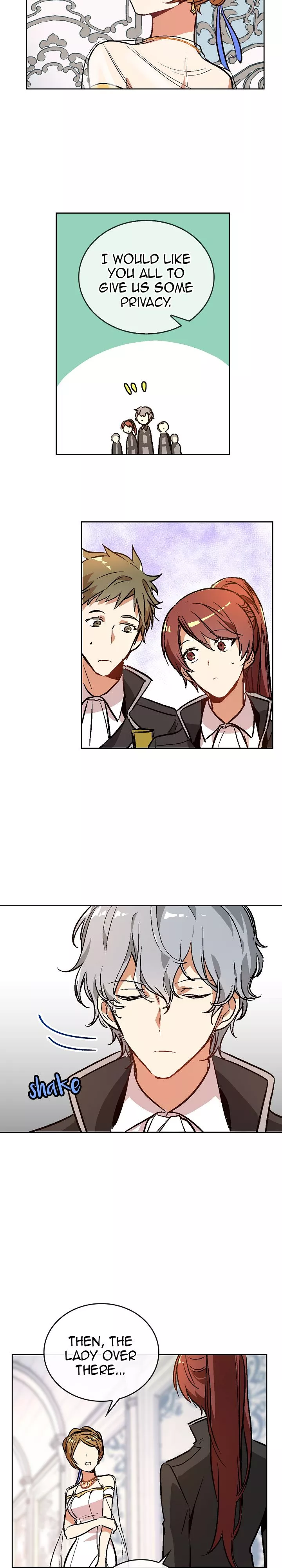 The Reason Why Raeliana Ended up at the Duke's Mansion Chapter 17 page 11