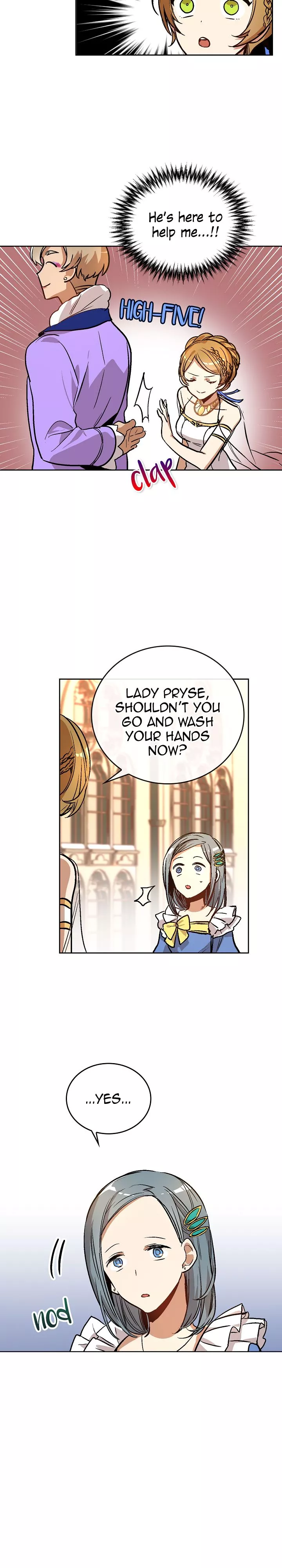 The Reason Why Raeliana Ended up at the Duke's Mansion Chapter 17 page 9