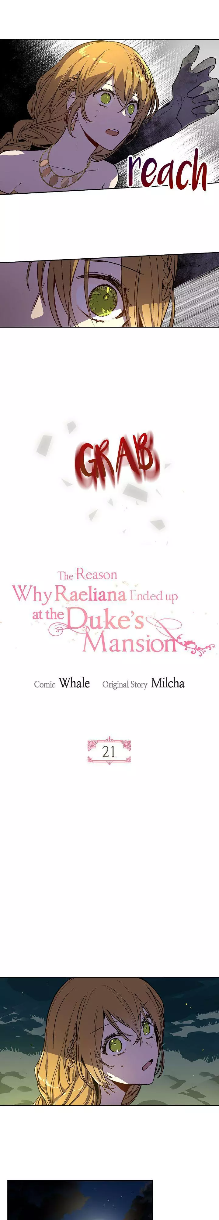 The Reason Why Raeliana Ended up at the Duke's Mansion Chapter 21 page 2
