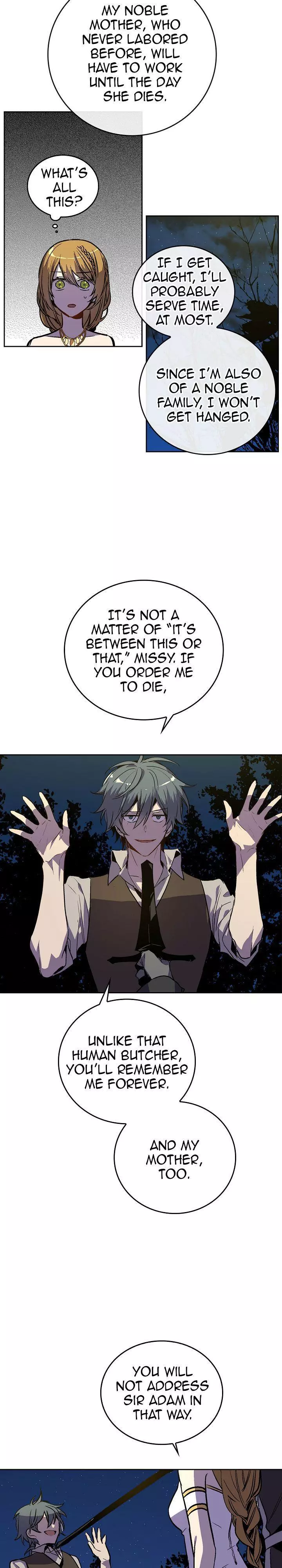 The Reason Why Raeliana Ended up at the Duke's Mansion Chapter 21 page 8
