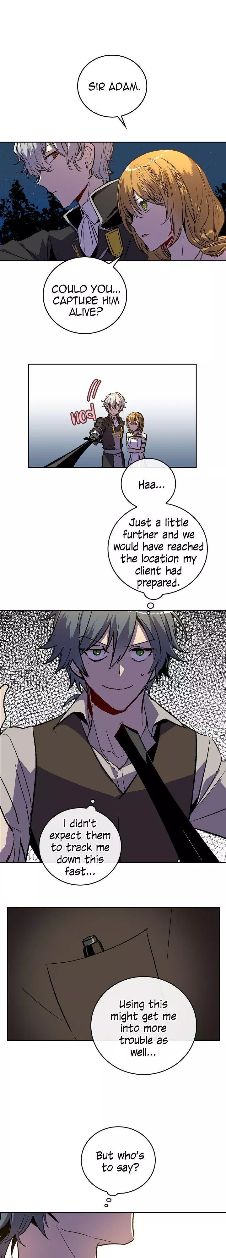 The Reason Why Raeliana Ended up at the Duke's Mansion Chapter 21 page 10
