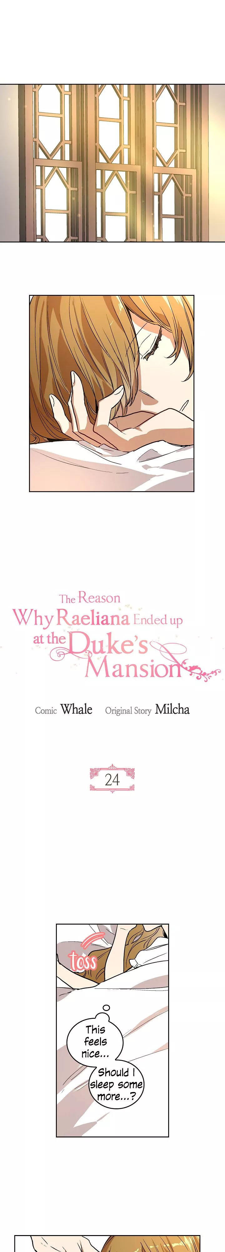 The Reason Why Raeliana Ended up at the Duke's Mansion Chapter 24 page 2