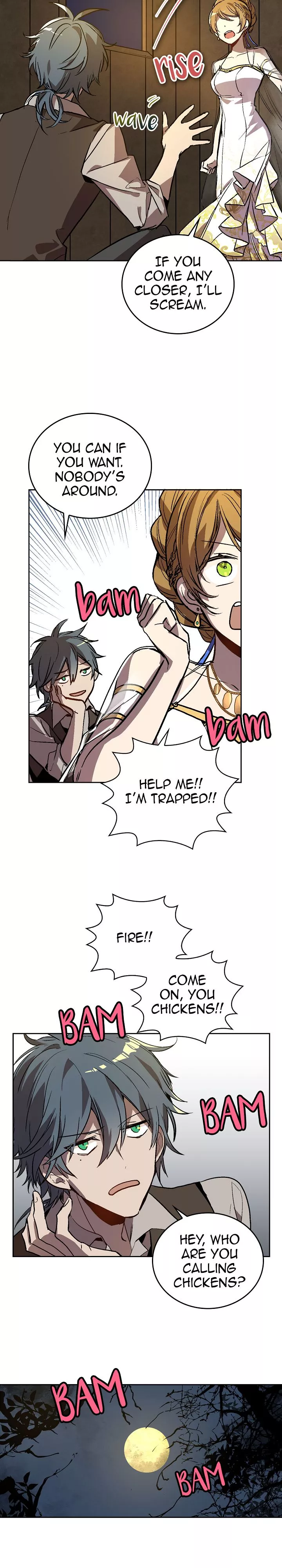 The Reason Why Raeliana Ended up at the Duke's Mansion Chapter 19 page 6