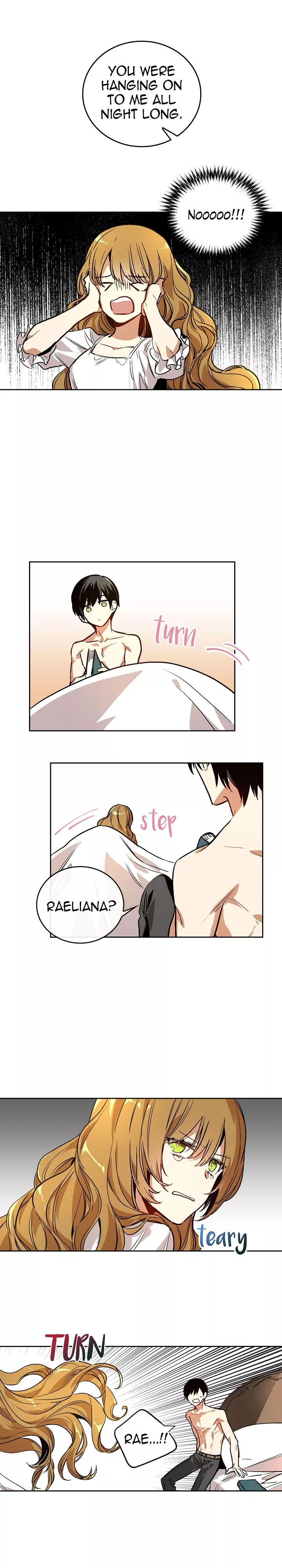 The Reason Why Raeliana Ended up at the Duke's Mansion Chapter 24 page 5