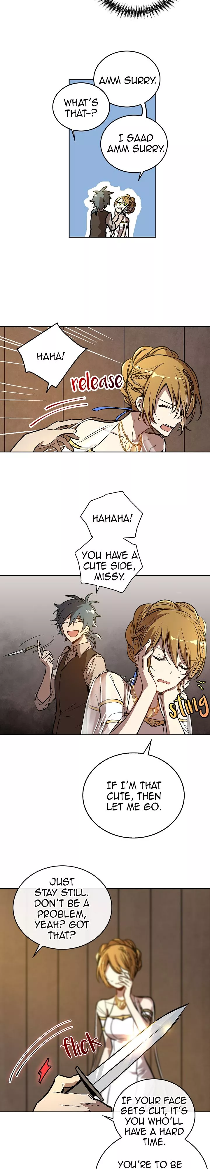 The Reason Why Raeliana Ended up at the Duke's Mansion Chapter 19 page 10