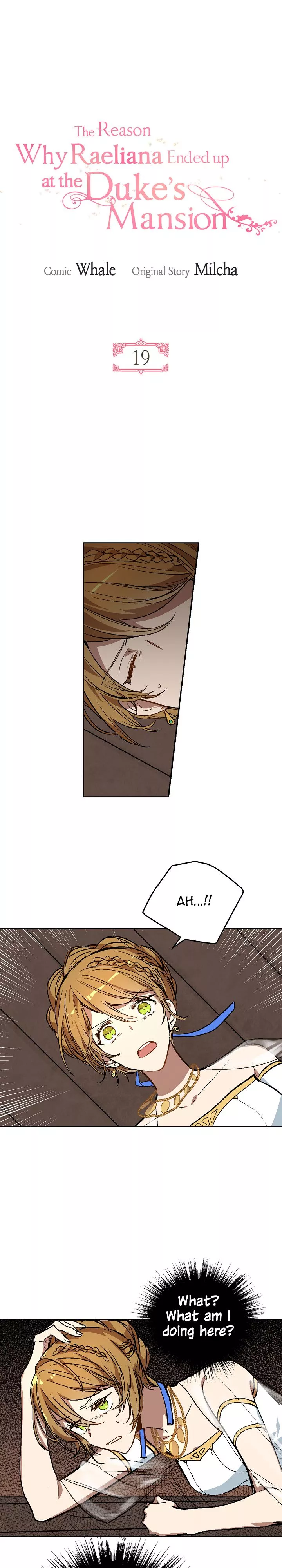 The Reason Why Raeliana Ended up at the Duke's Mansion Chapter 19 page 2