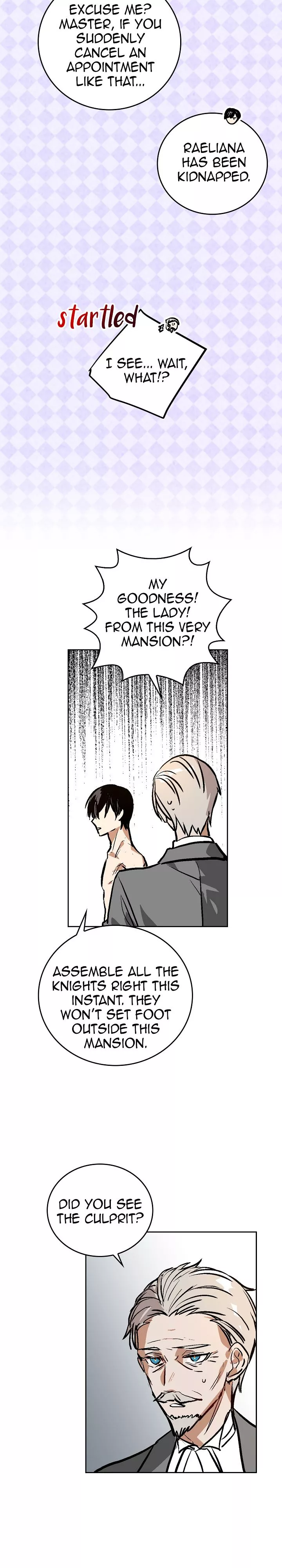 The Reason Why Raeliana Ended up at the Duke's Mansion Chapter 24 page 11