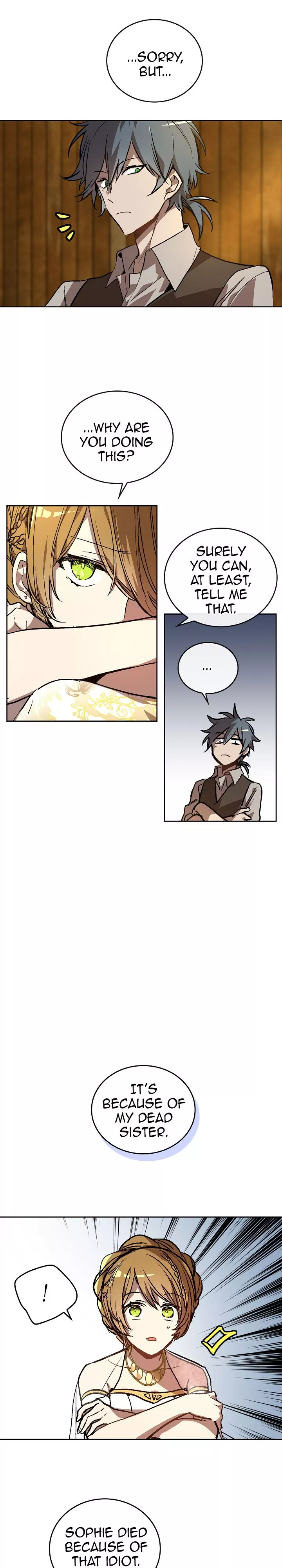 The Reason Why Raeliana Ended up at the Duke's Mansion Chapter 19 page 12