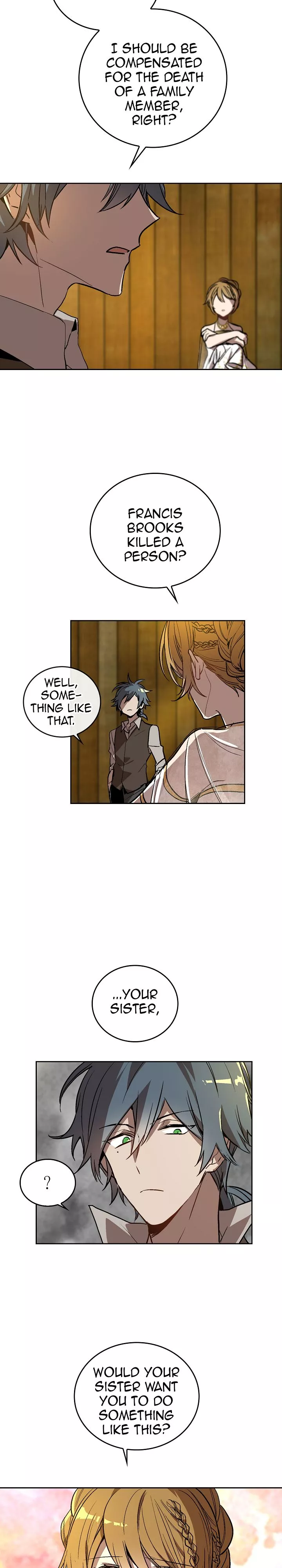 The Reason Why Raeliana Ended up at the Duke's Mansion Chapter 19 page 13